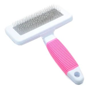 برس سوزنی با شانه تمیز کننده CleanPet's