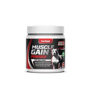 پودر پروتئین سگ بونست جهت افزایش حجم عضلات Bonnest Muscle Gain