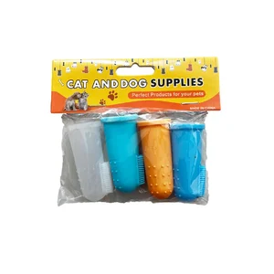 مسواک انگشتی سیلیکونی 4 تایی