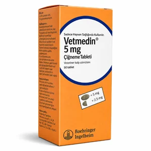 قرص رفع نارسایی قلب وت  مدین Vetmedin 5mg