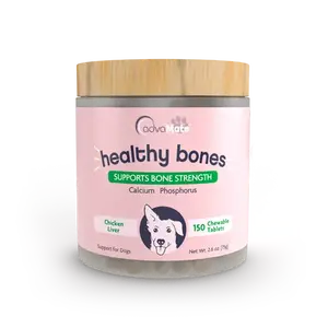 مکمل سلامت استخوان و دندان سگ ادواکر healthy bones advacare