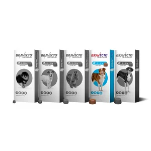 قرص ضد کک و کنه سگ براوکتو هلندی bravecto وزن 20 تا 40 کیلوگرم