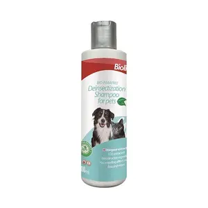 شامپو ضدانگل سگ و گربه بایولاین Bioline Deinsectization Shampoo For Pets